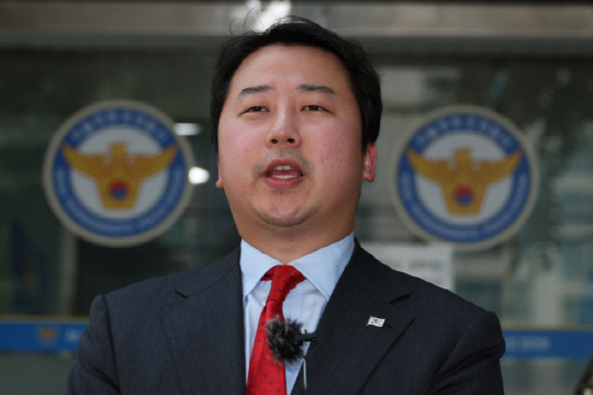 장예찬 국민의힘 청년 최고위원. 연합뉴스